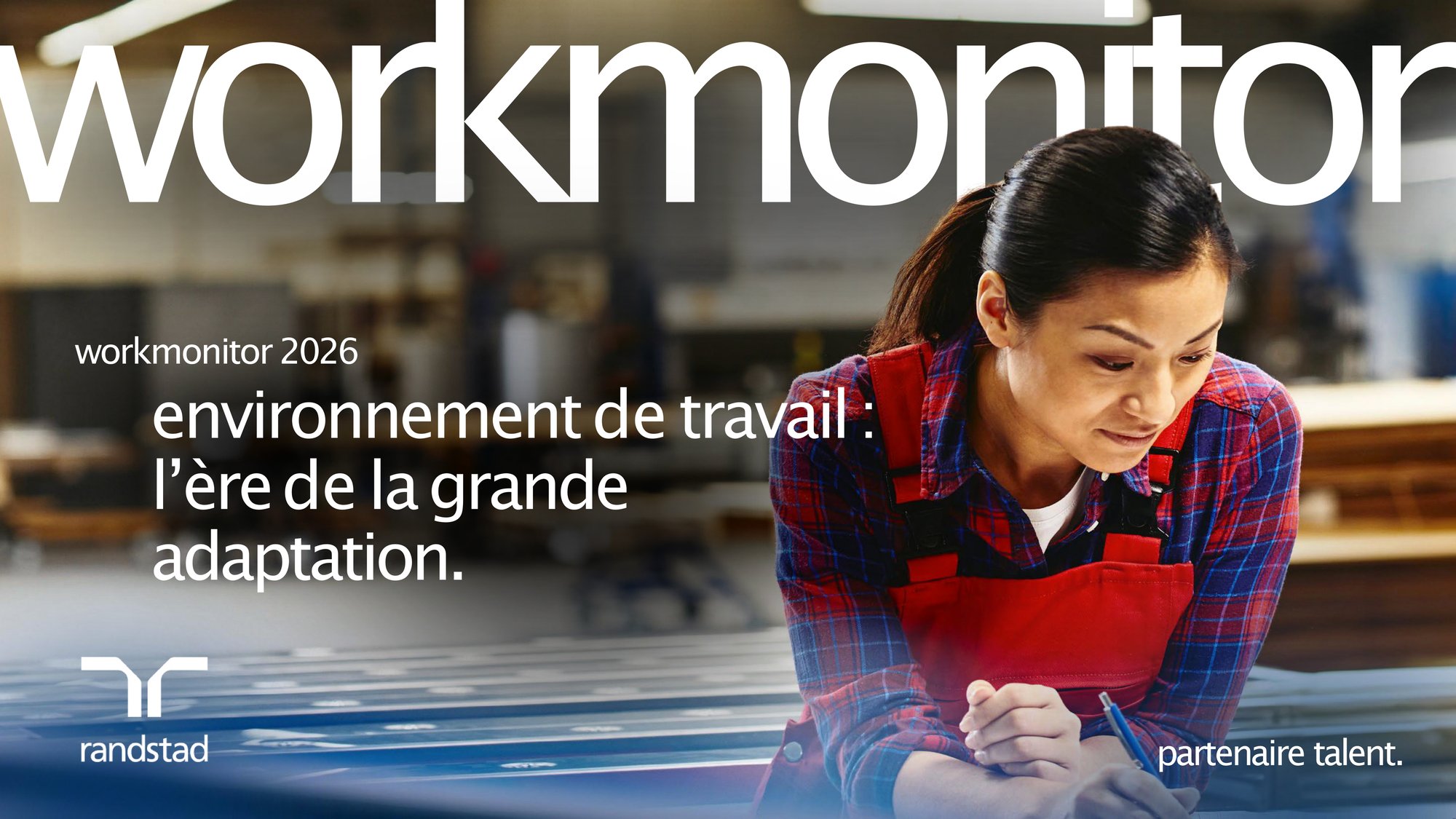 Randstad Workmonitor 2026 - Rapport complet